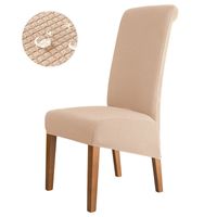 Casual Solid Color Polyester Chair Cover sku image 1