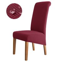 Casual Solid Color Polyester Chair Cover sku image 5