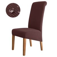 Casual Solid Color Polyester Chair Cover sku image 2