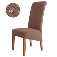 Casual Solid Color Polyester Chair Cover sku image 4