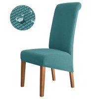 Casual Solid Color Polyester Chair Cover sku image 10