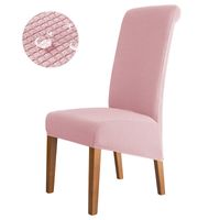 Casual Solid Color Polyester Chair Cover sku image 12