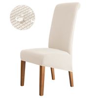 Casual Solid Color Polyester Chair Cover sku image 11