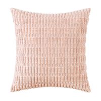 Chinoiserie Vacation Solid Color Corduroy Pillow Cases sku image 4