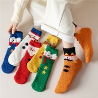 Women's Cartoon Style Cartoon Polyester Crew Socks A Pair main image 1