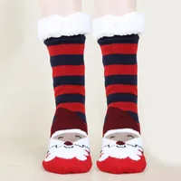 Unisex Christmas Cartoon Polyester Cotton Polyester Crew Socks A Pair sku image 12