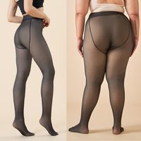 Women's Sexy Solid Color Spandex Polyester Tights main image 8