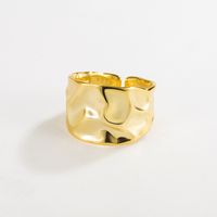 Einfacher Stil Einfarbig Sterling Silber Vergoldet Ringe In Masse main image 2