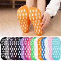 Unisex Sports Solid Color Cotton Crew Socks A Pair main image 6