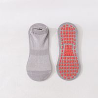 Unisex Casual Solid Color Nylon Cotton Crew Socks A Pair sku image 1