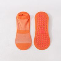 Unisex Casual Solid Color Nylon Cotton Crew Socks A Pair sku image 4
