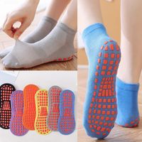 Unisex Casual Solid Color Nylon Cotton Crew Socks A Pair main image 1