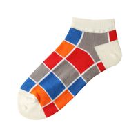 Frau Lässig Geometrisch Baumwolle Ankle Socken Ein Paar sku image 6