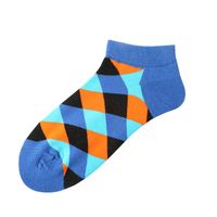 Frau Lässig Geometrisch Baumwolle Ankle Socken Ein Paar sku image 2