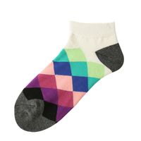Frau Lässig Geometrisch Baumwolle Ankle Socken Ein Paar sku image 10
