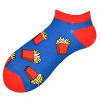 Frau Lässig Geometrisch Baumwolle Ankle Socken Ein Paar sku image 22