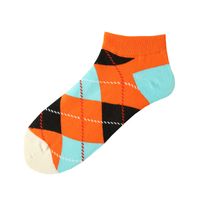 Frau Lässig Geometrisch Baumwolle Ankle Socken Ein Paar sku image 7
