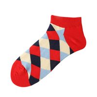 Frau Lässig Geometrisch Baumwolle Ankle Socken Ein Paar sku image 3