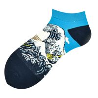 Frau Lässig Geometrisch Baumwolle Ankle Socken Ein Paar sku image 15