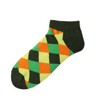 Frau Lässig Geometrisch Baumwolle Ankle Socken Ein Paar sku image 11