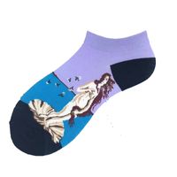 Frau Lässig Geometrisch Baumwolle Ankle Socken Ein Paar sku image 25