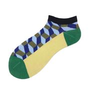 Frau Lässig Geometrisch Baumwolle Ankle Socken Ein Paar sku image 13