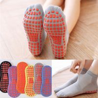 Unisex Casual Solid Color Nylon Cotton Crew Socks A Pair main image 2