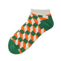 Frau Lässig Geometrisch Baumwolle Ankle Socken Ein Paar sku image 4