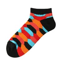 Frau Lässig Geometrisch Baumwolle Ankle Socken Ein Paar sku image 8