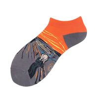 Frau Lässig Geometrisch Baumwolle Ankle Socken Ein Paar sku image 16