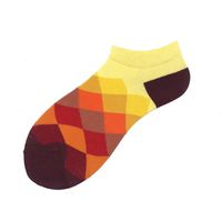 Frau Lässig Geometrisch Baumwolle Ankle Socken Ein Paar sku image 12