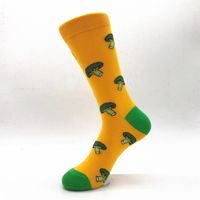 Unisex Lässig Geometrisch Baumwolle Crew Socken Ein Paar main image 3