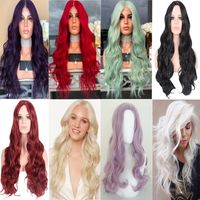 Women's Lolita Casual Street High Temperature Wire Long Bangs Long Curly Hair Wigs main image 6
