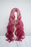 Women's Lolita Casual Street High Temperature Wire Long Bangs Long Curly Hair Wigs sku image 8