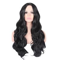 Women's Lolita Casual Street High Temperature Wire Long Bangs Long Curly Hair Wigs sku image 3