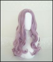 Women's Lolita Casual Street High Temperature Wire Long Bangs Long Curly Hair Wigs sku image 7