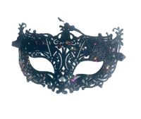 Halloween Glam Funny Solid Color Plastic Holiday Daily Party Mask main image 6