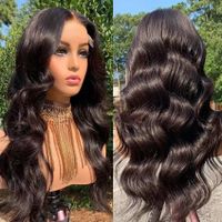 Women's Elegant Simple Style Casual Weekend High Temperature Wire Centre Parting Long Curly Hair Wigs main image 3