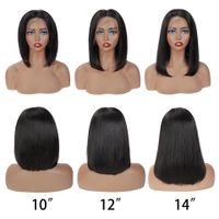 Women's Casual Simple Style Casual Weekend High Temperature Wire Centre Parting Long Straight Hair Wigs main image 5