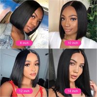 Women's Casual Simple Style Casual Weekend High Temperature Wire Centre Parting Long Straight Hair Wigs main image 2