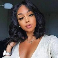 Women's Simple Style Casual Weekend High Temperature Wire Centre Parting Short Curly Hair Wigs main image 2