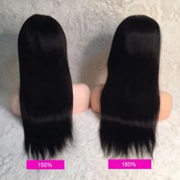 Women's Casual Simple Style Casual Weekend Carnival High Temperature Wire Centre Parting Long Straight Hair Wigs main image 3