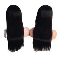 Women's Casual Simple Style Casual Weekend Carnival High Temperature Wire Centre Parting Long Straight Hair Wigs main image 2