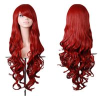 Women's Exaggerated Lolita Party Cosplay High Temperature Wire Side Fringe Long Curly Hair Wigs main image 3