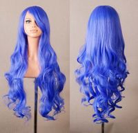 Women's Exaggerated Lolita Party Cosplay High Temperature Wire Side Fringe Long Curly Hair Wigs main image 4
