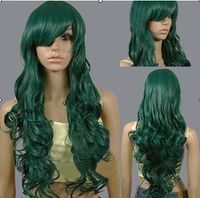 Women's Exaggerated Lolita Party Cosplay High Temperature Wire Side Fringe Long Curly Hair Wigs sku image 6