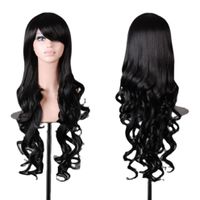Women's Exaggerated Lolita Party Cosplay High Temperature Wire Side Fringe Long Curly Hair Wigs main image 6