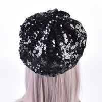 Women's Simple Style Solid Color Eaveless Beret Hat main image 1