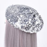 Women's Simple Style Solid Color Eaveless Beret Hat sku image 2