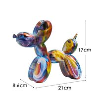 Simple Style Commute Dog Resin Decorative Ornaments Artificial Decorations sku image 20